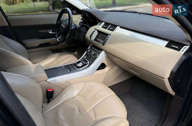 Внедорожник / Кроссовер Land Rover Range Rover Evoque 2013 в 