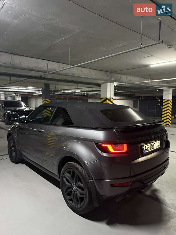 Кабриолет Land Rover Range Rover Evoque 2017 в Днепре