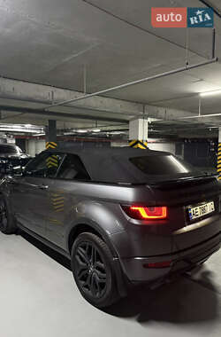 Кабриолет Land Rover Range Rover Evoque 2017 в 