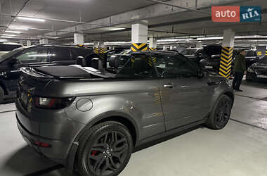 Кабриолет Land Rover Range Rover Evoque 2017 в 