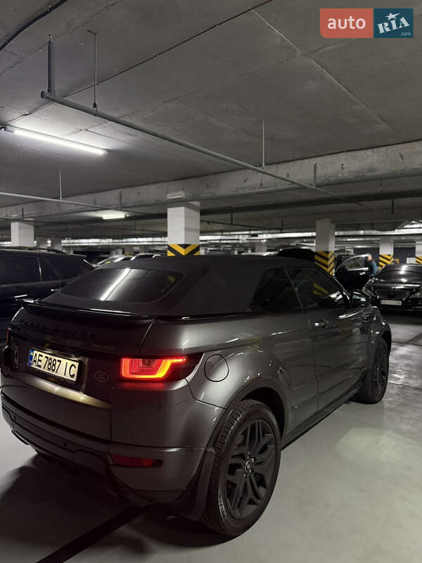 Кабриолет Land Rover Range Rover Evoque 2017 в Днепре