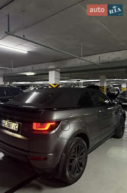 Кабриолет Land Rover Range Rover Evoque 2017 в 