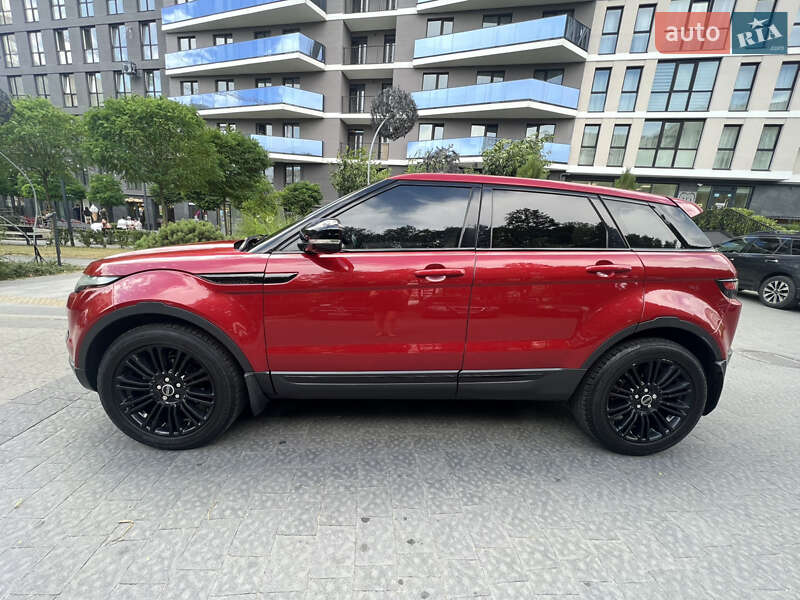 Внедорожник / Кроссовер Land Rover Range Rover Evoque 2012 в Львове фото 3 Внедорожник / Кроссовер Land Rover Range Rover Evoque 2012 в Львове