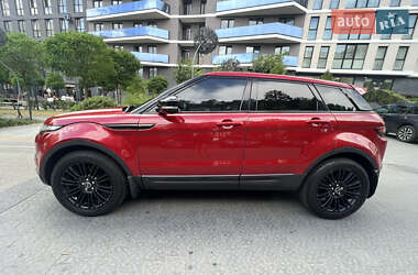 Внедорожник / Кроссовер Land Rover Range Rover Evoque 2012 в 