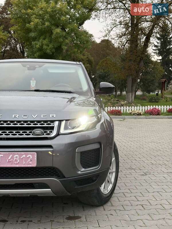 Внедорожник / Кроссовер Land Rover Range Rover Evoque 2017 в Тернополе
