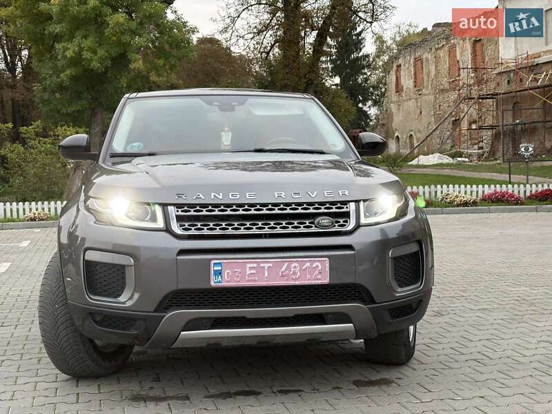 Внедорожник / Кроссовер Land Rover Range Rover Evoque 2017 в Тернополе