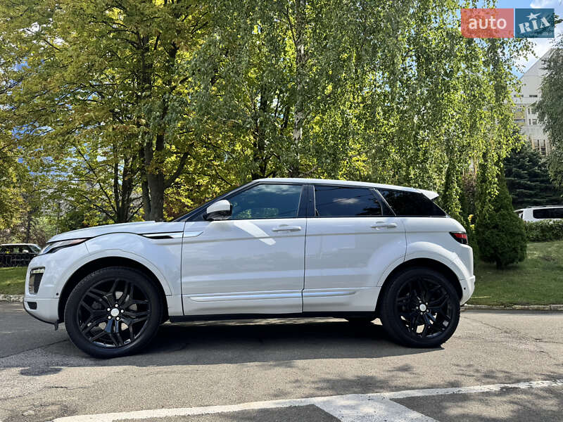 Позашляховик / Кросовер Land Rover Range Rover Evoque 2015 в Києві
