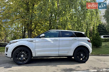 Позашляховик / Кросовер Land Rover Range Rover Evoque 2015 в 