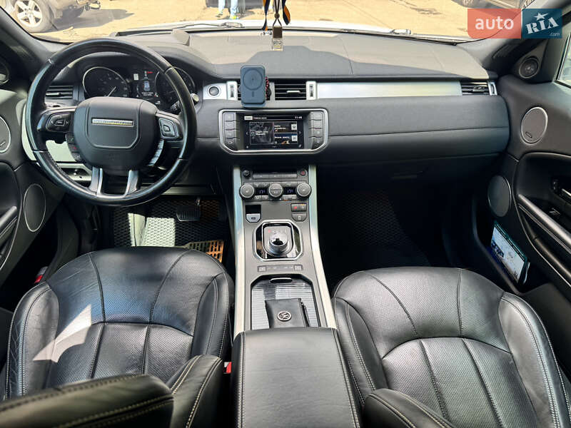 Позашляховик / Кросовер Land Rover Range Rover Evoque 2015 в Києві