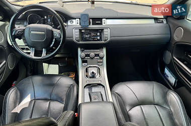 Позашляховик / Кросовер Land Rover Range Rover Evoque 2015 в 