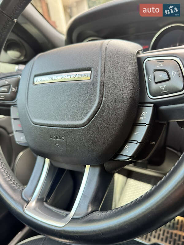 Позашляховик / Кросовер Land Rover Range Rover Evoque 2015 в Києві