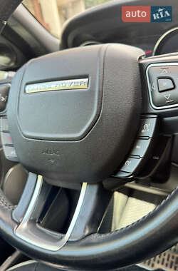 Позашляховик / Кросовер Land Rover Range Rover Evoque 2015 в 