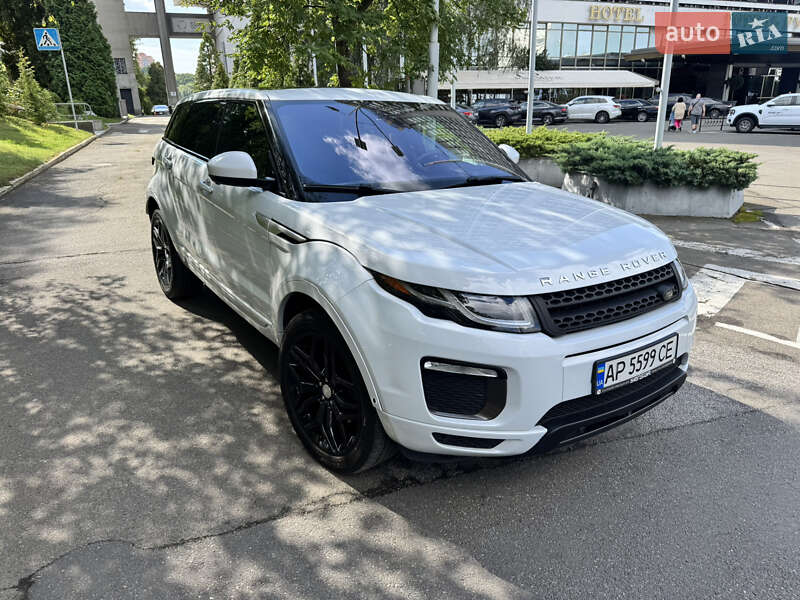 Позашляховик / Кросовер Land Rover Range Rover Evoque 2015 в Києві