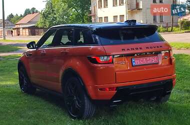 Внедорожник / Кроссовер Land Rover Range Rover Evoque 2017 в 