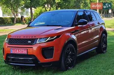 Внедорожник / Кроссовер Land Rover Range Rover Evoque 2017 в 