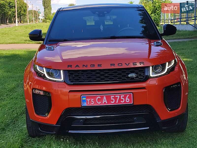 Внедорожник / Кроссовер Land Rover Range Rover Evoque 2017 в Луцке