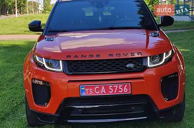 Внедорожник / Кроссовер Land Rover Range Rover Evoque 2017 в 