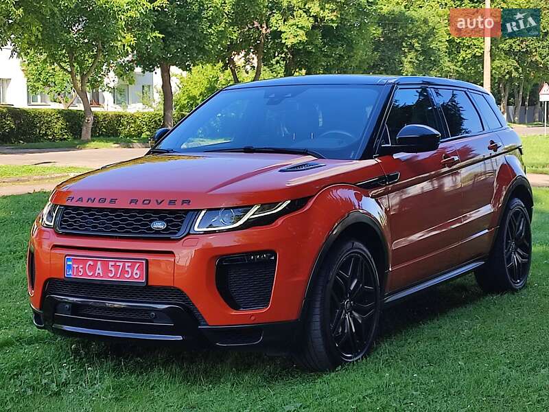 Внедорожник / Кроссовер Land Rover Range Rover Evoque 2017 в 