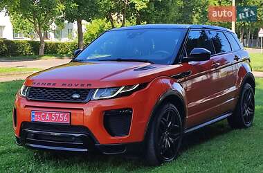 Внедорожник / Кроссовер Land Rover Range Rover Evoque 2017 в 