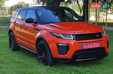 Внедорожник / Кроссовер Land Rover Range Rover Evoque 2017 в 