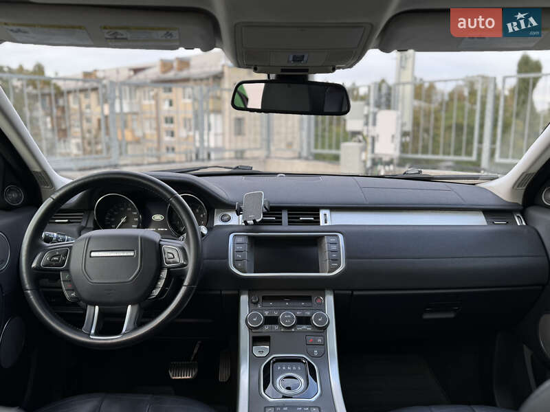 Внедорожник / Кроссовер Land Rover Range Rover Evoque 2014 в Киеве