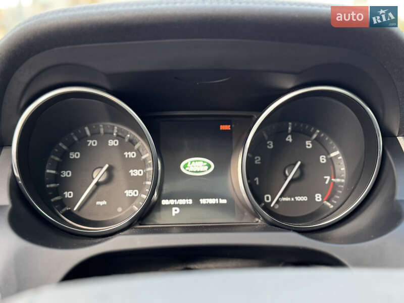 Внедорожник / Кроссовер Land Rover Range Rover Evoque 2014 в Киеве