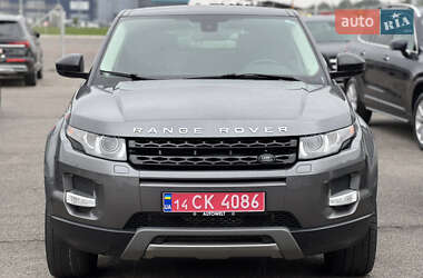 Внедорожник / Кроссовер Land Rover Range Rover Evoque 2015 в 