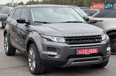 Внедорожник / Кроссовер Land Rover Range Rover Evoque 2015 в 