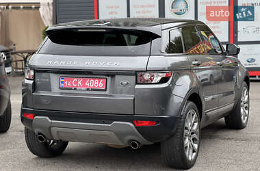 Внедорожник / Кроссовер Land Rover Range Rover Evoque 2015 в 