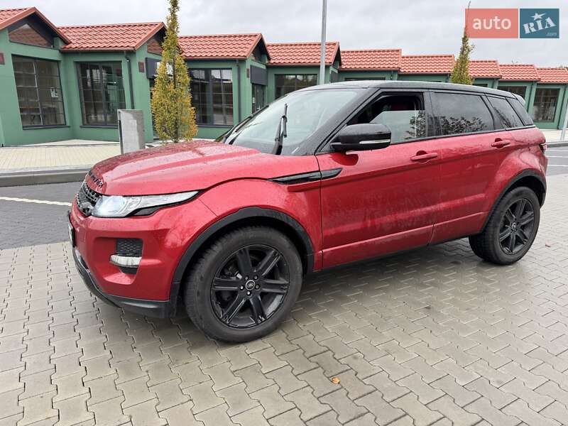 Внедорожник / Кроссовер Land Rover Range Rover Evoque 2013 в Ирпене