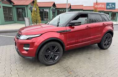 Внедорожник / Кроссовер Land Rover Range Rover Evoque 2013 в 