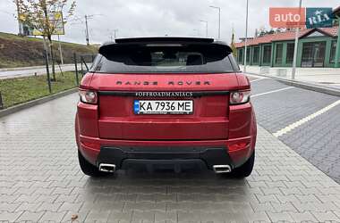 Внедорожник / Кроссовер Land Rover Range Rover Evoque 2013 в 