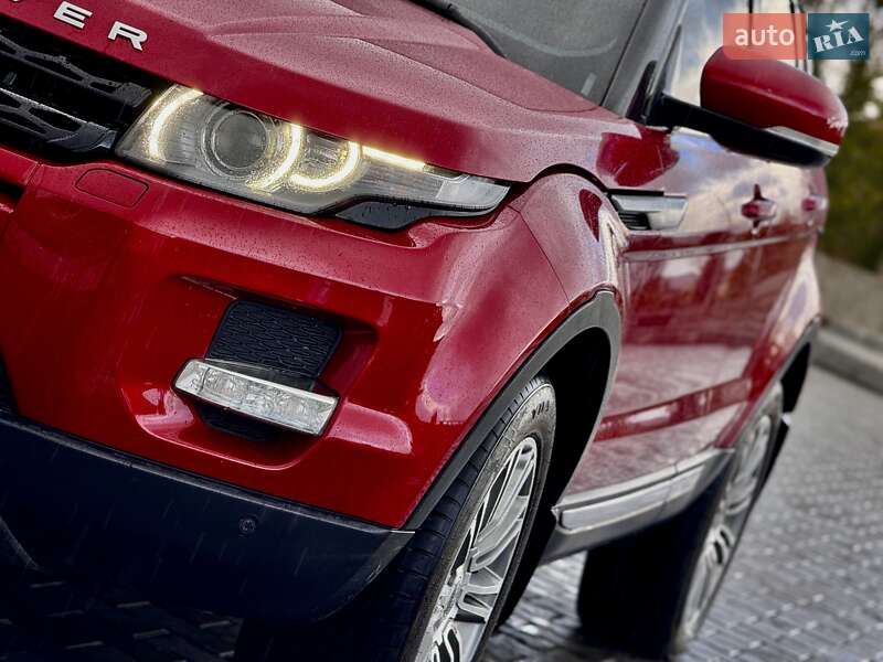Позашляховик / Кросовер Land Rover Range Rover Evoque 2012 в Кривому Розі фото 13 Позашляховик / Кросовер Land Rover Range Rover Evoque 2012 в Кривому Розі