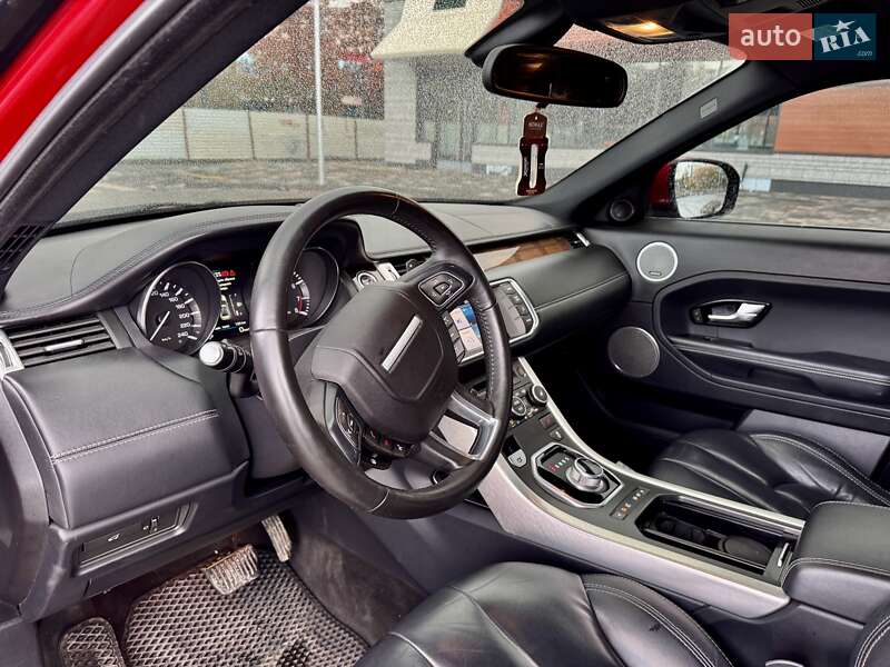 Позашляховик / Кросовер Land Rover Range Rover Evoque 2012 в Кривому Розі фото 17 Позашляховик / Кросовер Land Rover Range Rover Evoque 2012 в Кривому Розі
