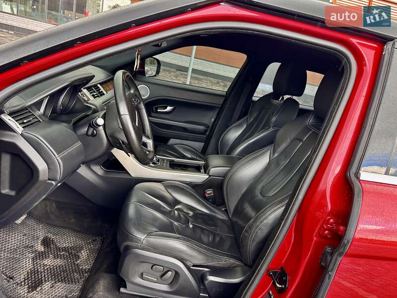 Позашляховик / Кросовер Land Rover Range Rover Evoque 2012 в Кривому Розі фото 18 Позашляховик / Кросовер Land Rover Range Rover Evoque 2012 в Кривому Розі