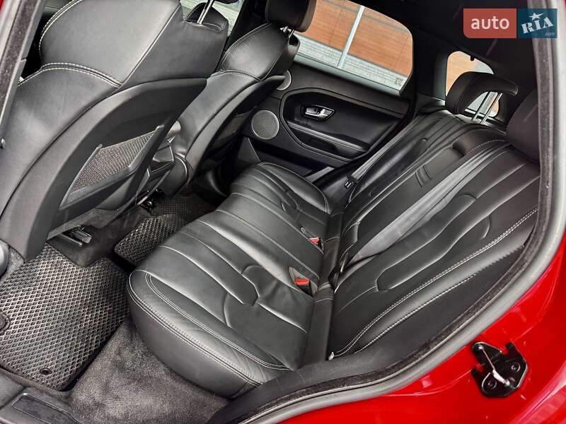 Позашляховик / Кросовер Land Rover Range Rover Evoque 2012 в Кривому Розі фото 19 Позашляховик / Кросовер Land Rover Range Rover Evoque 2012 в Кривому Розі