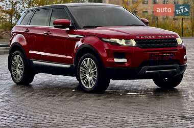Позашляховик / Кросовер Land Rover Range Rover Evoque 2012 в Кривому Розі