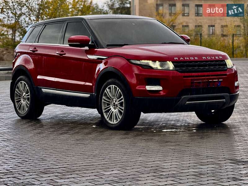 Позашляховик / Кросовер Land Rover Range Rover Evoque 2012 в Кривому Розі фото Позашляховик / Кросовер Land Rover Range Rover Evoque 2012 в Кривому Розі