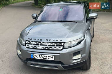 Внедорожник / Кроссовер Land Rover Range Rover Evoque 2012 в 