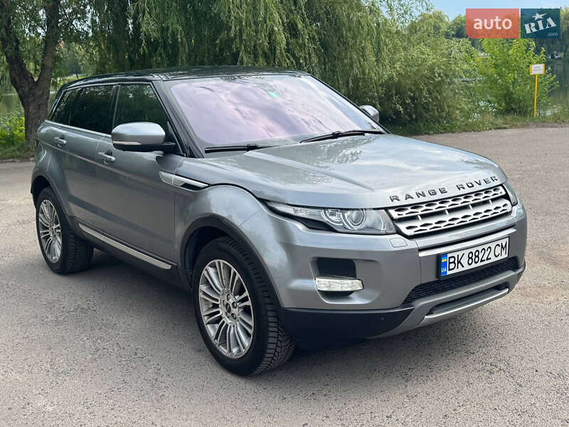 Внедорожник / Кроссовер Land Rover Range Rover Evoque 2012 в Ровно