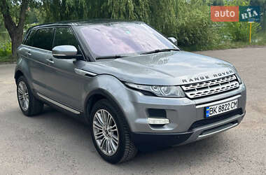 Внедорожник / Кроссовер Land Rover Range Rover Evoque 2012 в 