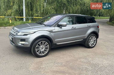Внедорожник / Кроссовер Land Rover Range Rover Evoque 2012 в 