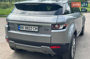 Внедорожник / Кроссовер Land Rover Range Rover Evoque 2012 в 