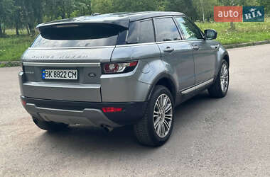 Внедорожник / Кроссовер Land Rover Range Rover Evoque 2012 в 