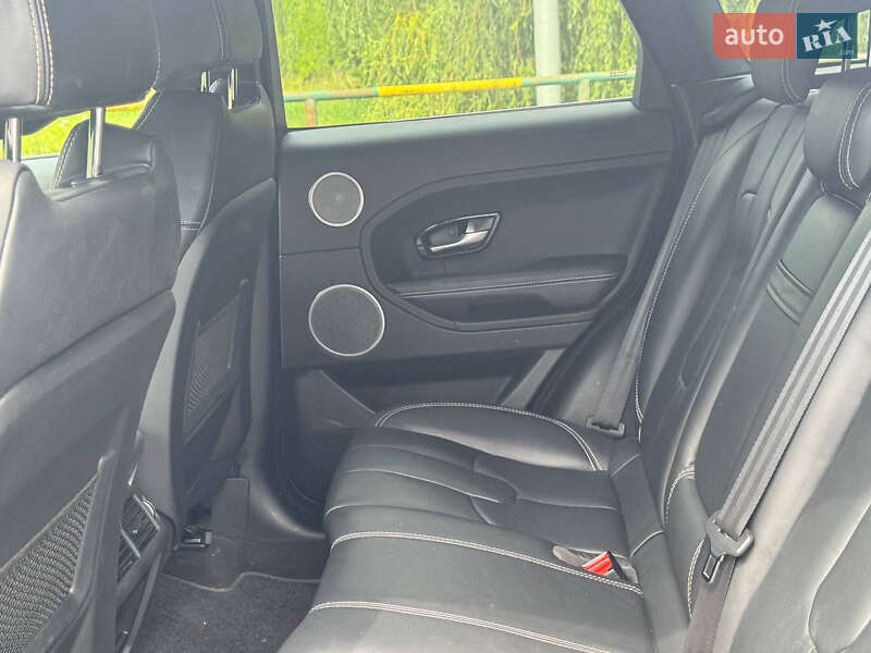 Внедорожник / Кроссовер Land Rover Range Rover Evoque 2012 в Ровно