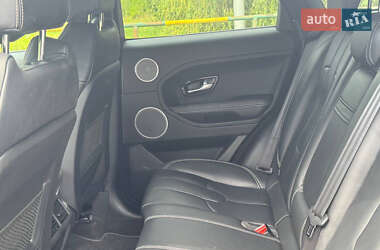 Внедорожник / Кроссовер Land Rover Range Rover Evoque 2012 в 