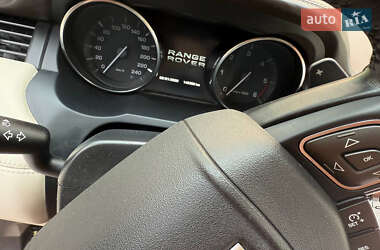 Внедорожник / Кроссовер Land Rover Range Rover Evoque 2011 в 