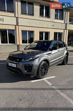Позашляховик / Кросовер Land Rover Range Rover Evoque 2016 в Броварах