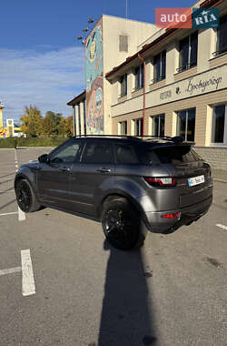 Позашляховик / Кросовер Land Rover Range Rover Evoque 2016 в 