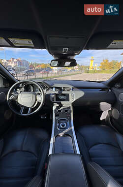 Позашляховик / Кросовер Land Rover Range Rover Evoque 2016 в 